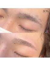 ゼン(zen.)/マンズアイブロウスタイリング