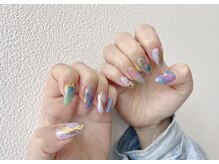 ペルシャ(Persian)/おまかせネイル【若葉/鶴ヶ島】