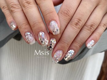 エムシス 甲東園店(Msis)/シルバーネイル