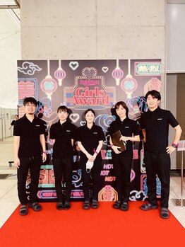 整体骨盤調整コネクト 九段下店/ファッションイベントでの施術