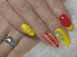 【Hand】持ち込みアート
