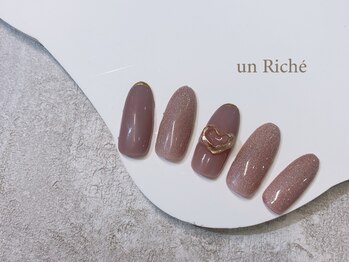 アンリッシュ 新宿東口店(un Riche)/¥7700　★アート定額60分★1002