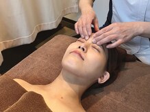 ゆるみ整体院/ソフトコルギ(眼精疲労）