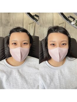 ボニータラッシュアンドブロウ(Bonita.LASH&BROW)/美眉スタイリングwaxメイク付き