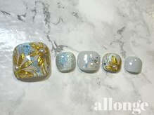 アロンジェ 甲府中央店/フラワーネイル☆