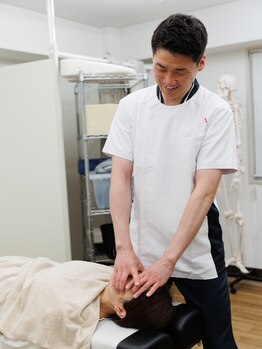 アプロ(APLO)の写真/【実績25000人越え】歴15年！施術歴の長いオーナーが施術◎他店では改善されなかった方、一度ご相談を！