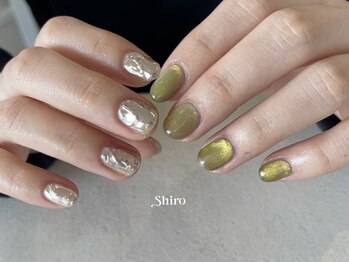 スワン 浜松駅前(SUWAN)/《ちぐはぐワンカラー》