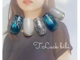 【マグネット花火】