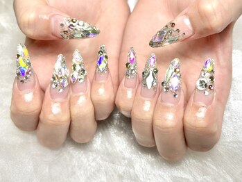 シャルモン(charmant)/長さだし　つけ放題