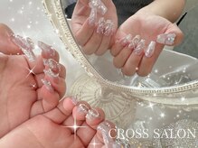 クロスサロン(CROSS &nbsp;SALON)/キラキラワンカラー＊