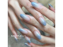 ナチュラリー 新松戸(Naturally)/AKIYA　グラデーションネイル