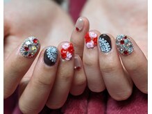 ライム(Rhyme)/成人式ネイル