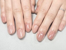 ナチュラル美爪ワンカラー