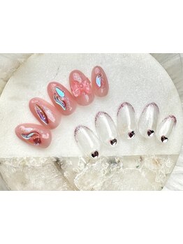 カラー・パーツの種類が豊富