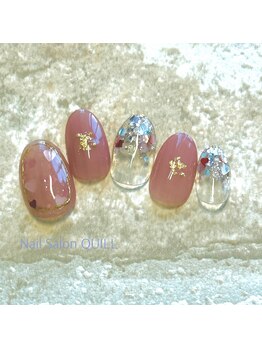 ネイルサロン クイル(QUILL)/2月ハート(2)