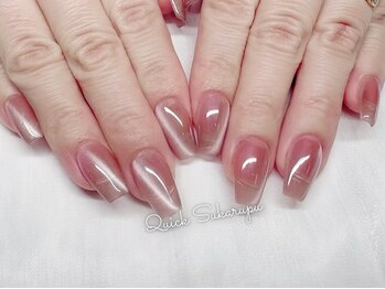 クイックスカルプ 高田馬場(Quick Sukarupu)/ピンクネイル