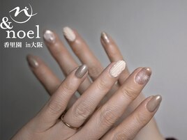 雪の結晶×マグネット