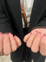 25 バイ クリーピー(by CREAPY)/pink gradation