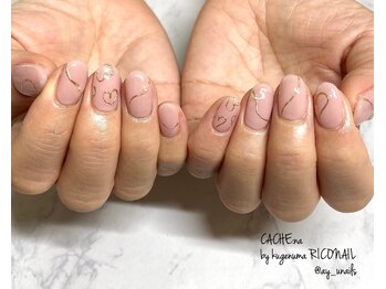 カシェナ バイ クゲヌマ リコネイル(CACHE:na by kugenuma RICONAIL)/