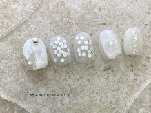 マリーネイルズ 大阪梅田店(MARIE NAILS)/新規様7000円 0424d リボン