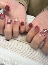 シリー(SILLY)/薔薇ネイル♪