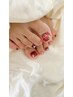 【Foot】定額フルデザイン★13,000円　やり放題はこちら♪