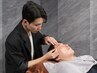 【メンズアイブロウ眉毛×指毛WAX】眉毛WAX＋指毛除去　7800円　#眉毛サロン