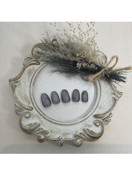 アイコニック ネイルアンドアイ 長久手店(ICONIQ nail&eye)/6月定額ネイル