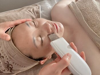 メイ 葛西(Mei)/毛穴汚れスッキリ超音波洗浄