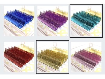 サロンドメイド(Salon de MADE)の写真/日本初のキラキラマツエク入荷☆日差しでキラっと光るまつ毛のおしゃれをお楽しみ下さい♪