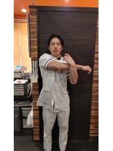 阿佐ヶ谷整骨院/肩のストレッチ