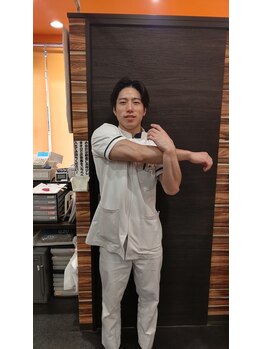 阿佐ヶ谷整骨院/肩のストレッチ
