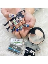 プリュム(Plume)/3D/推しネイル/キャラクター