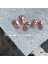ネイルアトリエ リトム(Nail atelier Litom)/ハンド/定額デザイン