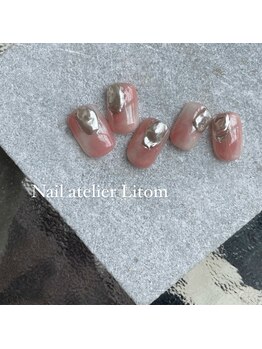 ネイルアトリエ リトム(Nail atelier Litom)/ハンド/定額デザイン