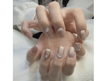 エクラン(Ecrin)/ミルクベージュ×ぷっくり