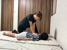 年齢層幅広く施術が可能です！