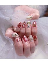 ヴィヴィア(VIVIA)/冬ネイル
