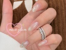 モアグラム 大宮東口店(More Glam)/new cos指輪風ネイル