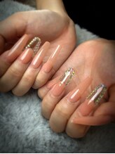 チュアリポノ/長さ出しクリアフレンチ