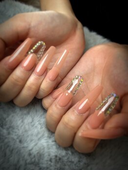 長さ出しクリアフレンチ