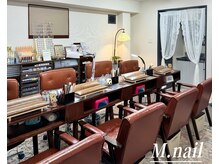 エムネイル(M.nail)の雰囲気（フィルインオフ無料&パラジェル取扱店舗）