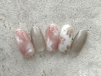 ニュアンス/デザインネイル