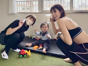 ネクストジムトウキョウ 目黒店(NEXT GYM TOKYO)の写真/【お子様同伴可能】忙しい家事の合間や予定前後にも！《ウェア無料貸出有◎手ぶらでOK/エレベーター有》