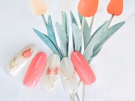 チューリップネイル