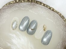 キャンアイドレッシー 町田/マグネット　ミラー　ぷっくり