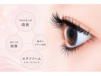 ティーズアイ 北千住店(T's eye)の写真/まずはご相談ください!下向きまつげ/ばらつき/似合うデザインが分からないetc.