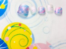 ムスビ(musubi)の雰囲気（フットバス＆ケアで足まで美しく♪）