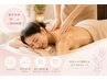 【女性に大人気♪】全身アロマリンパ+腸もみ+ヘッド80分 ¥7200