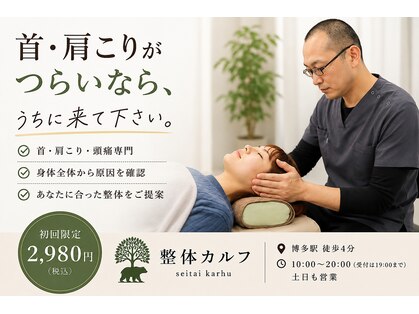 整体カルフの写真
